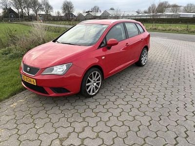Rood Occasion 2012 Seat Ibiza ST Style Stationwagen | € 2.450 (Eerlijke prijs)