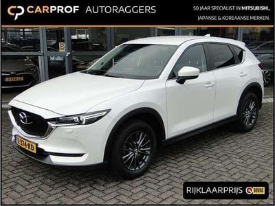Wit Occasion 2019 Mazda CX-5 SUV | € 25.945 (Eerlijke prijs)