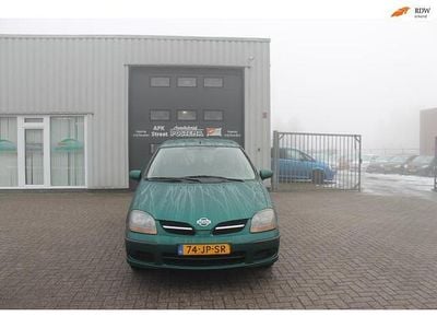Occasion Nissan Almera Tino Comfort 114 PK (83 kW) 2002 Groen MPV