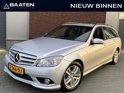 tweedehands Mercedes 180 C-KLASSE EstateK |AMG Pakket|Automaat|1/2Leder|Youngtimer|Cruise