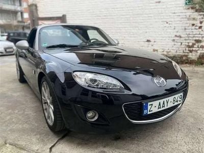 Zwart Gebruikt 2011 Mazda MX5 Sports-Line Cabriolet | € 14.990 (Eerlijke prijs)
