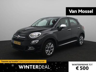 Zwart Gebruikt 2017 Fiat 500X Pop Star SUV | € 11.445 (Goede deal)
