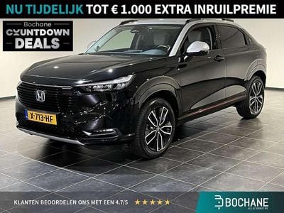 Zwart Gebruikt 2022 Honda HR-V Advance SUV | € 26.945 (Goede deal)