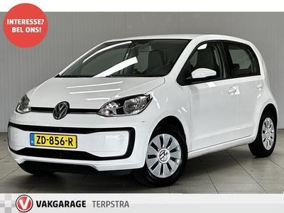 tweedehands VW up! 1.0 BMT move up!/ Maps+More/ LED Dagrijverl./ DAB+/ Airco/ DAB+/ Bluetooth/ Elek.Pakket/ isofix/ Regensensor.