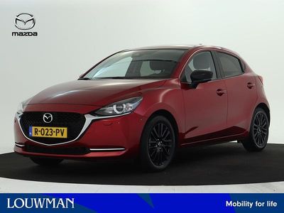 Rood metallic Gebruikt 2022 Mazda 2 Sportive Hatchback | € 16.445 (Eerlijke prijs)