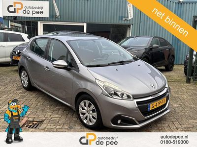 Grijs Gebruikt 2019 Peugeot 208 Active Hatchback | € 8.650 (Eerlijke prijs)