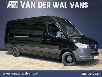 Zwart Occasion 2023 Mercedes Sprinter Van | € 29.900 (Eerlijke prijs)