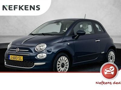Blauw Gebruikt 2020 Fiat 500 Lounge Hatchback | € 12.425 (Eerlijke prijs)