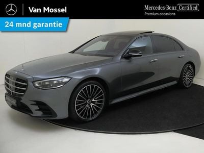 Mercedes S580