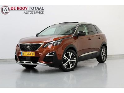 Bruin Gebruikt 2018 Peugeot 3008 Allure SUV | € 19.900 (Eerlijke prijs)