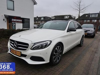Wit (parellak) Occasion 2017 Mercedes C300 Night Stationwagen | € 22.750 (Eerlijke prijs)
