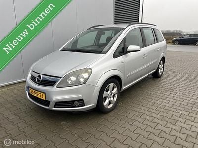 Occasion Opel Zafira Enjoy 150 PK (110 kW) 2005 Grijs MPV
