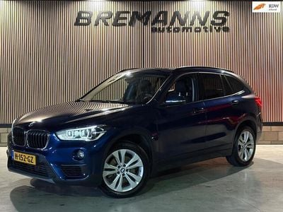 Occasion BMW X1 Executive 192 PK (141 kW) 2018 Blauw SUV