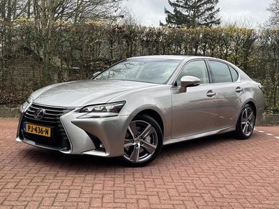 Grijs Occasion 2017 Lexus GS450H Luxury Line Sedan | € 27.450