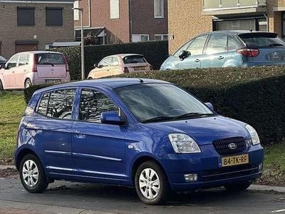Blauw Occasion 2006 Kia Picanto EX Hatchback | € 3.999 (Eerlijke prijs)