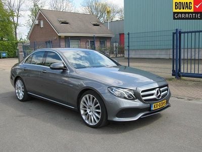 Grijs Occasion 2016 Mercedes E350 Edition Sedan | € 23.750 (Iets duurder)