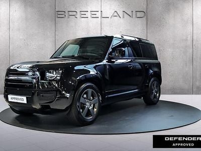 Santorini black (zwart metallic)zwart Gebruikt 2025 Land Rover Defender SE Dynamic SUV | € 94.900 (Super prijs)
