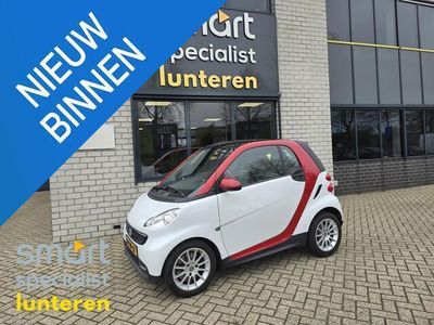 tweedehands Smart ForTwo Coupé 1.0 mhd stuurbekrachtiging, cruise control