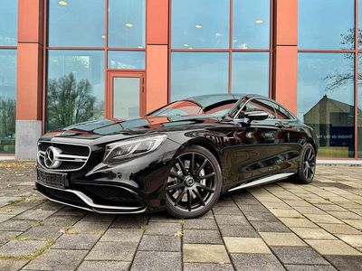 Occasion Mercedes S63 AMG AMG 585 PK (430 kW) 2017 Zwart Coupé