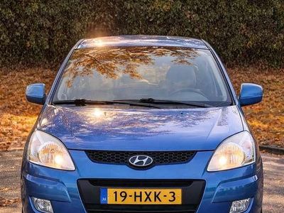 Blauw (metallic) Occasion 2009 Hyundai Matrix Style MPV | € 1.650 (Eerlijke prijs)