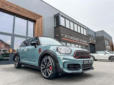 tweedehands Mini John Cooper Works Countryman 2.0 ALL4 F1 aut 306pk Sage green/alle opties/