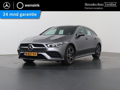 Mercedes CLA250e Shooting Brake