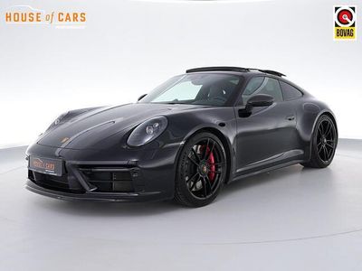 Occasion Porsche 911 Carrera GTS Sport 480 PK (353 kW) 2021 Zwart Coupé