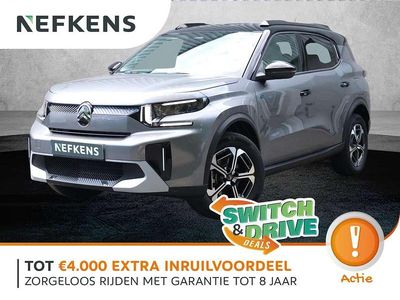 Grijs Nieuw 2025 Citroën e-C3 Aircross SUV | € 32.646 (Eerlijke prijs)