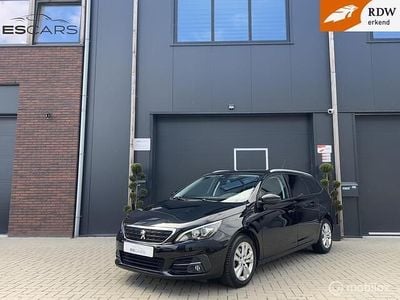 Zwart Gebruikt 2018 Peugeot 308 SW Stationwagen | € 7.900 (Goede deal)