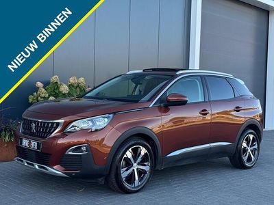 Oranje Gebruikt 2017 Peugeot 3008 Active SUV | € 16.395 (Eerlijke prijs)