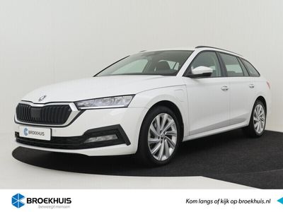 tweedehands Skoda Octavia Combi 1.4 TSI iV PHEV Ambition 204pk | Cruise control | Navigatie via app | Led koplampen | Dab radio | Keyless | Parkeersensore