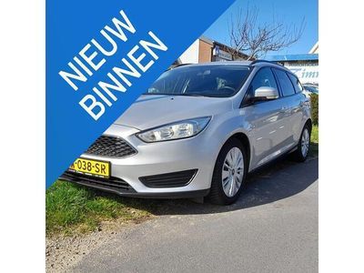 tweedehands Ford Focus Wagon 1.0 125 Pk Ecoboost, verwarmde stoelen + Voorraam