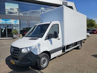 Wit Occasion 2022 Mercedes Sprinter Van | € 34.950 (Goede deal)