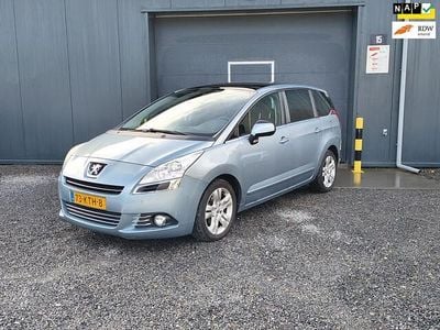 Blauw (metallic) Occasion 2010 Peugeot 5008 MPV | € 2.295 (Goede deal)