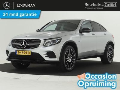 tweedehands Mercedes E350 GLC-KLASSE Coupé4MATIC Premium Plus | Multi spaaks lichtmetalen velgen | Navigatie | Parking support |