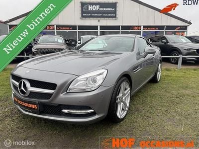 Occasion Mercedes SLK200 AMG 184 PK (135 kW) 2011 Grijs Cabriolet