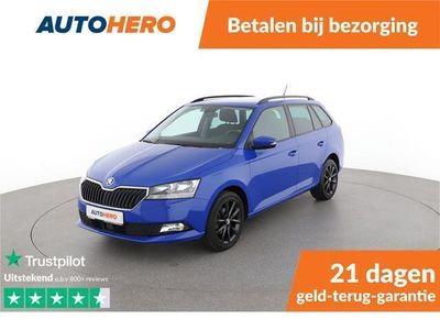 tweedehands Skoda Fabia Combi 1.0 TSI Ambition 95PK | YY54949 | Apple/Andr