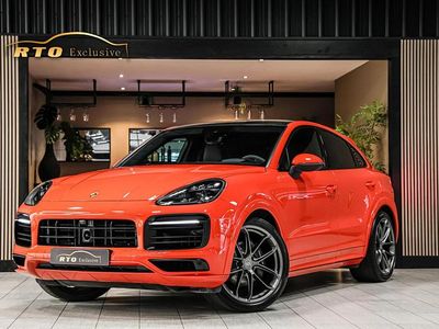 Oranje Occasion 2019 Porsche Cayenne SUV | € 75.000