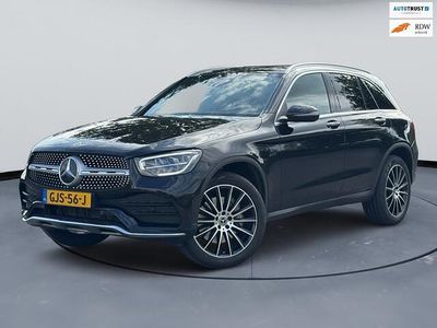 Zwart Gebruikt 2020 Mercedes GLC300 Premium Plus SUV | € 37.888 (Duur)