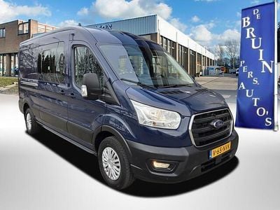 Blauw Occasion 2021 Ford Transit Trend Van | € 23.500 (Eerlijke prijs)