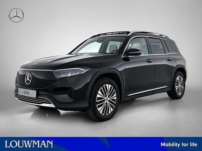 Zwart Nieuw 2025 Mercedes EQB250+ Business SUV | € 54.216 (Eerlijke prijs)