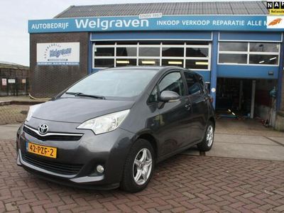 tweedehands Toyota Verso-S 1.3 VVT-i Aspiration ecc navi 2 eig. dealerauto