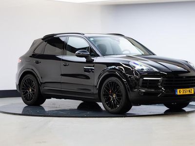 Zwart Gebruikt 2021 Porsche Cayenne SUV | € 67.945 (Super prijs)