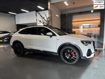 Wit Gebruikt 2021 Audi Q3 Sportback S-Line SUV | € 38.999 (Goede deal)