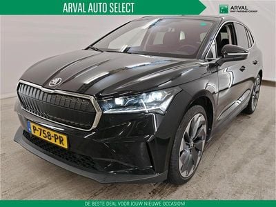 Zwart Gebruikt 2021 Skoda Enyaq iV First Edition SUV | € 28.450 (Duur)