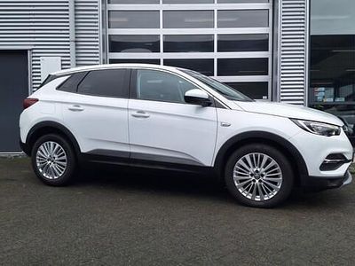 Wit Occasion 2020 Opel Grandland X Innovation SUV | € 13.495 (Goede deal)