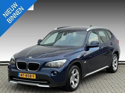Occasion BMW X1 Executive 150 PK (110 kW) 2011 Blauw (metallic) SUV