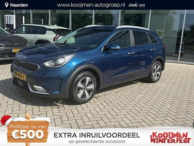 Blauw Gebruikt 2017 Kia Niro SUV | € 13.945 (Eerlijke prijs)