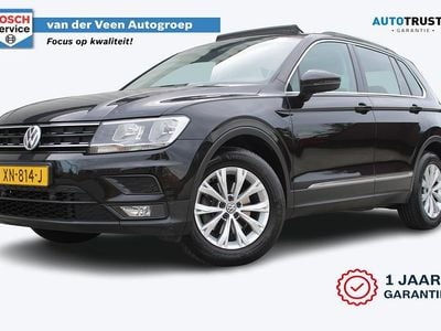Zwart Occasion 2019 VW Tiguan Comfortline SUV | € 20.950 (Super prijs)