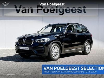 Schwarz Gebruikt 2021 BMW X3 Executive SUV | € 35.900 (Super prijs)